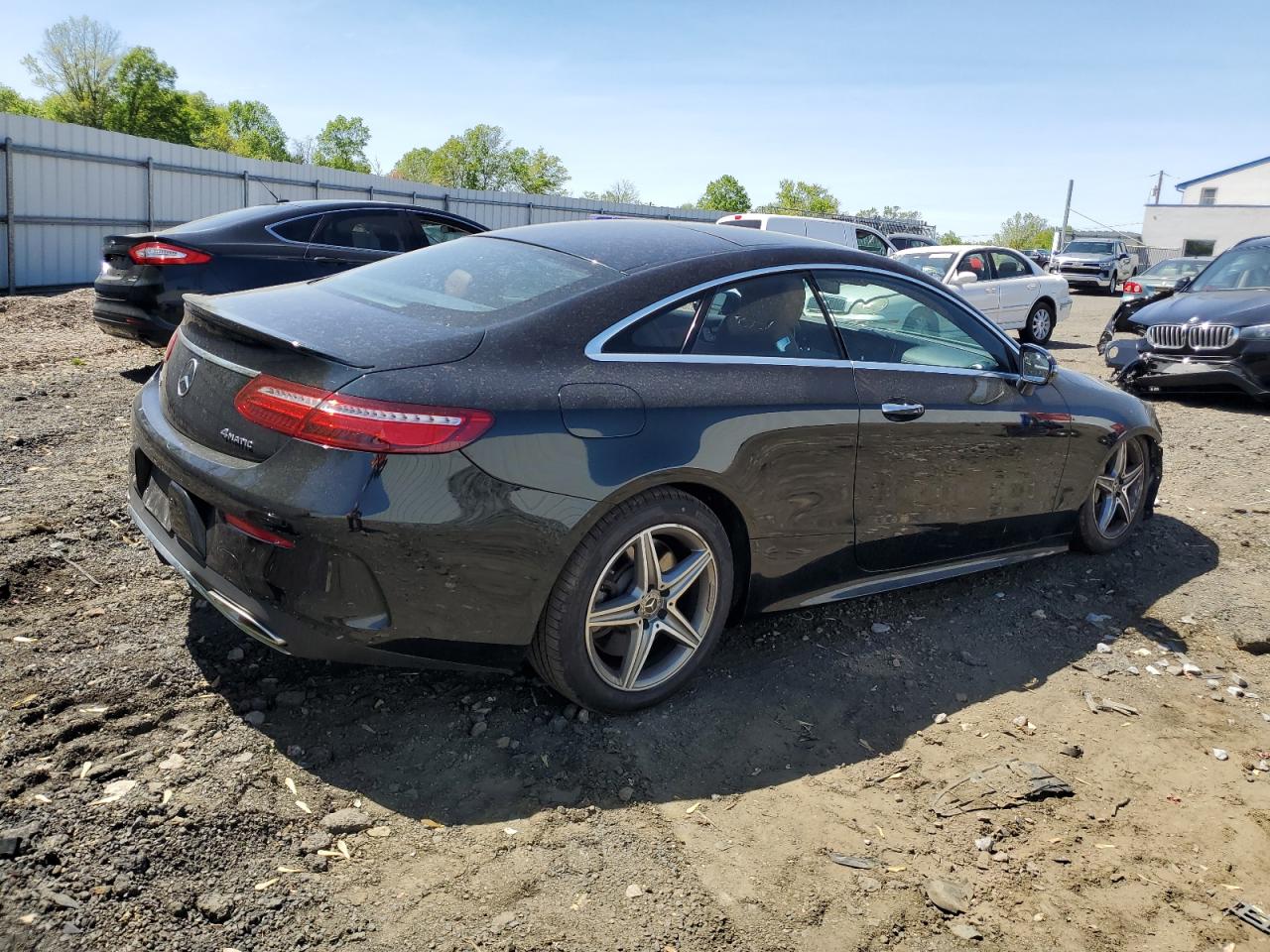 2018 Mercedes-Benz E 400 4Matic VIN: WDD1J6GB1JF020015 Lot: 53930155