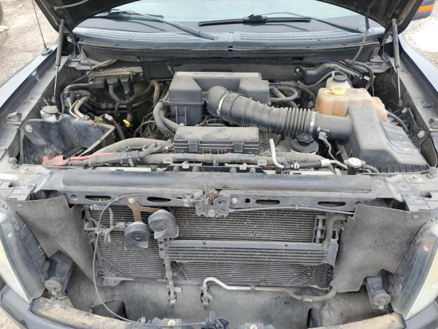 2010 FORD F150 SUPER CAB