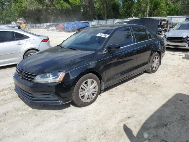  VOLKSWAGEN JETTA 2017 Черный