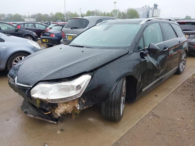 2010 CITROEN C5 EXCLUSI for sale at Copart SANDY