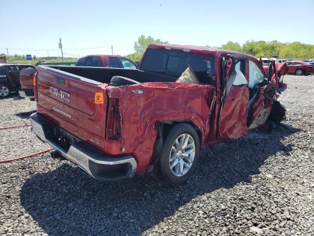  GMC SIERRA 2019 Red