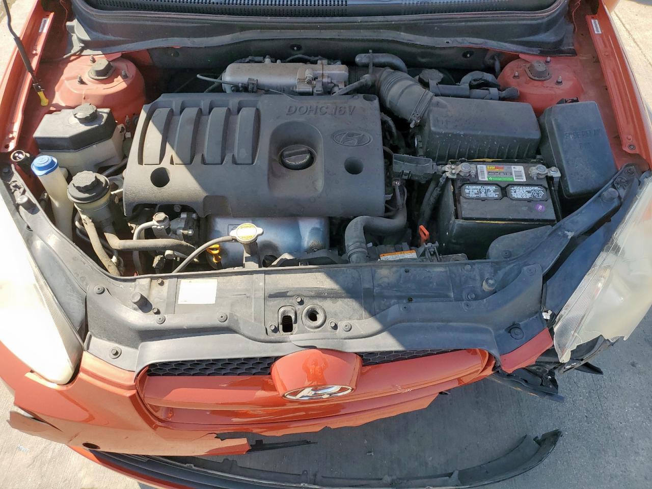 2009 Hyundai Accent Gs VIN: KMHCM36C99U127495 Lot: 53231665