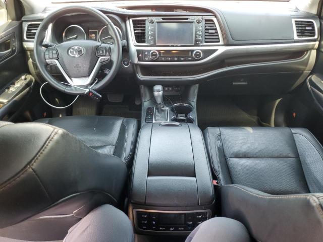  TOYOTA HIGHLANDER 2019 Black