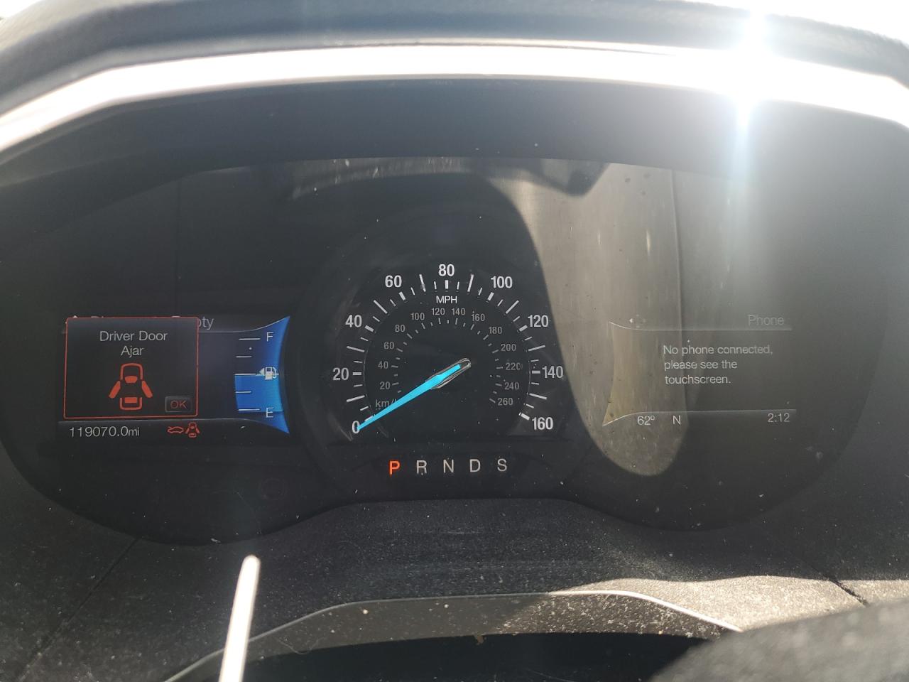 2FMPK4K9XHBB58024 FORD EDGE 2017