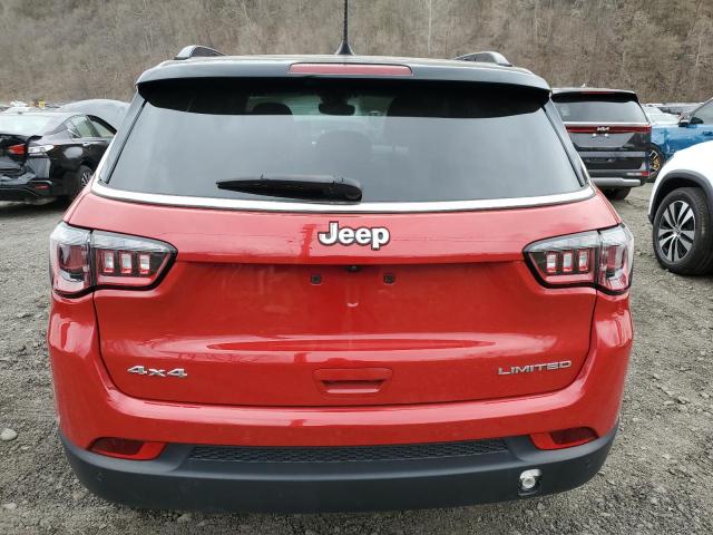  JEEP COMPASS 2024 Red