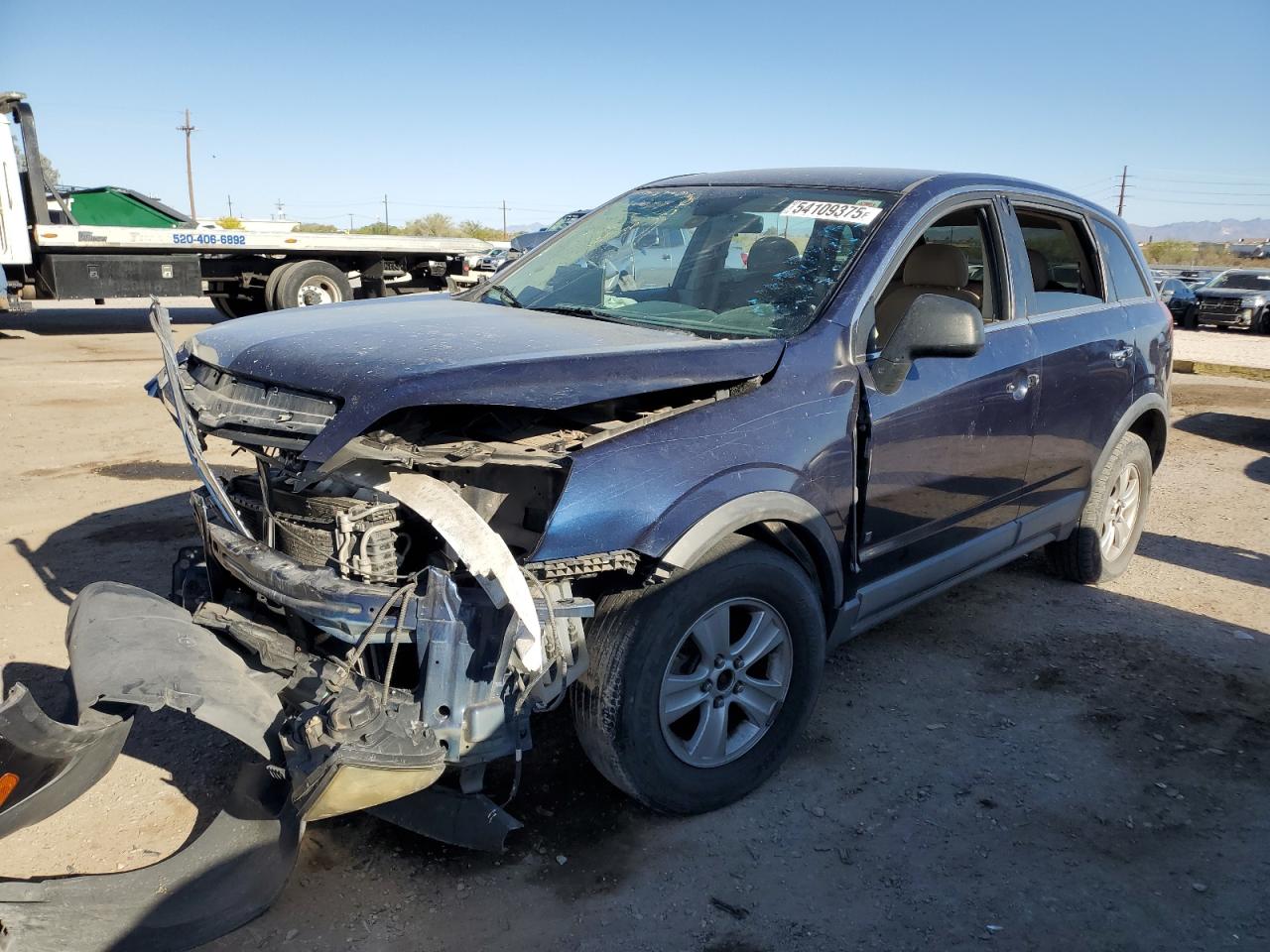 2008 Saturn Vue Xe zu verkaufen in Tucson, AZ - Front End
