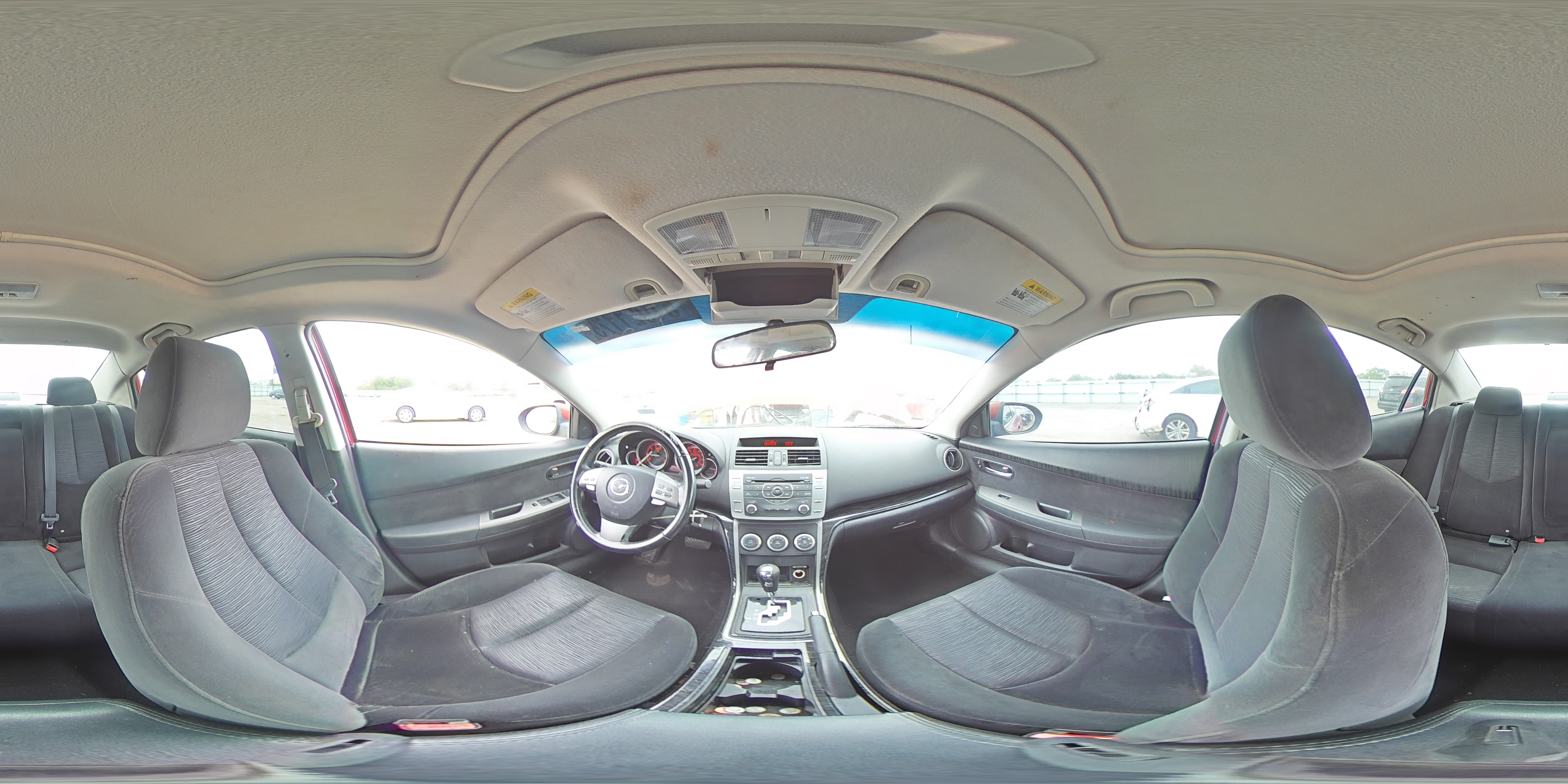 2010 Mazda 6 I VIN: 1YVHZ8CH8A5M24176 Lot: 51921175