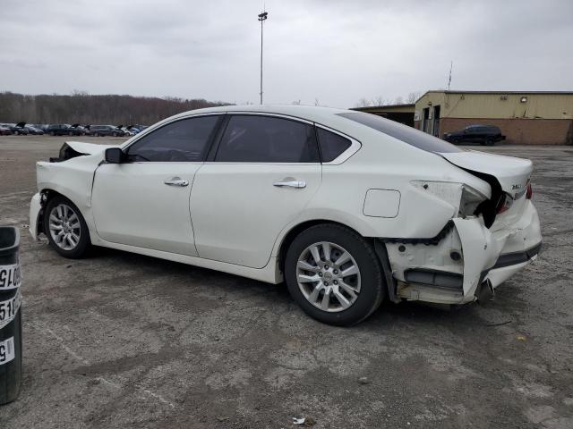  NISSAN ALTIMA 2016 White