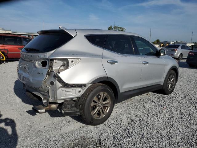  HYUNDAI SANTA FE 2014 Srebrny