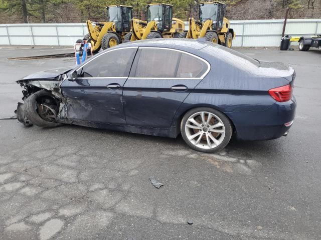  BMW 5 SERIES 2014 Синий