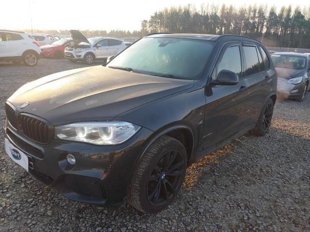 2015 BMW X5 XDRIVE40D M SPORT AUTO  for sale at Copart EAST KILBRIDE