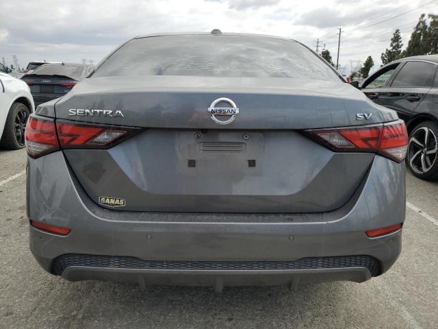  NISSAN SENTRA 2020 Gray