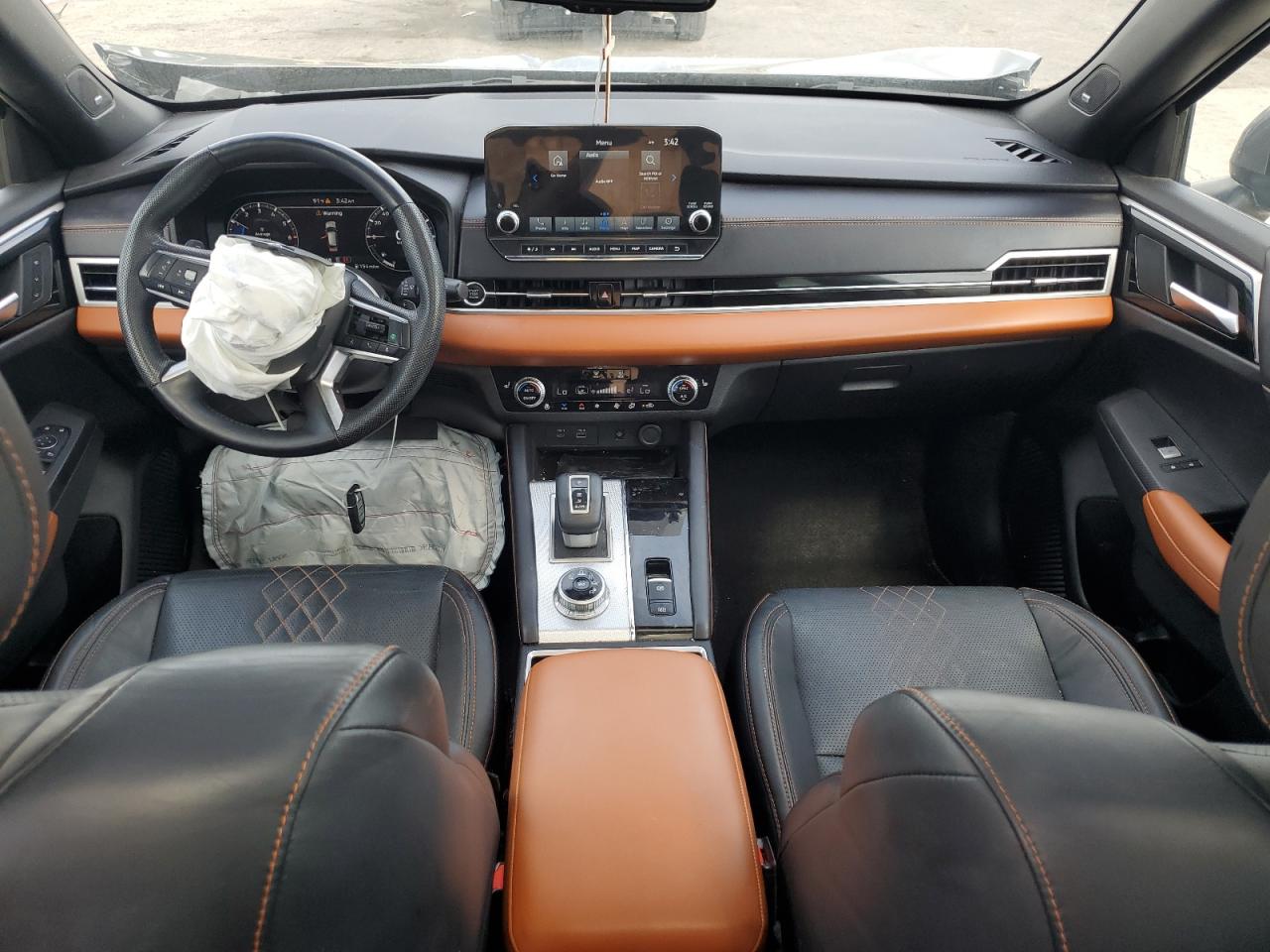 2023 Mitsubishi Outlander Sel VIN: JA4J3VA80PZ021329 Lot: 54858825