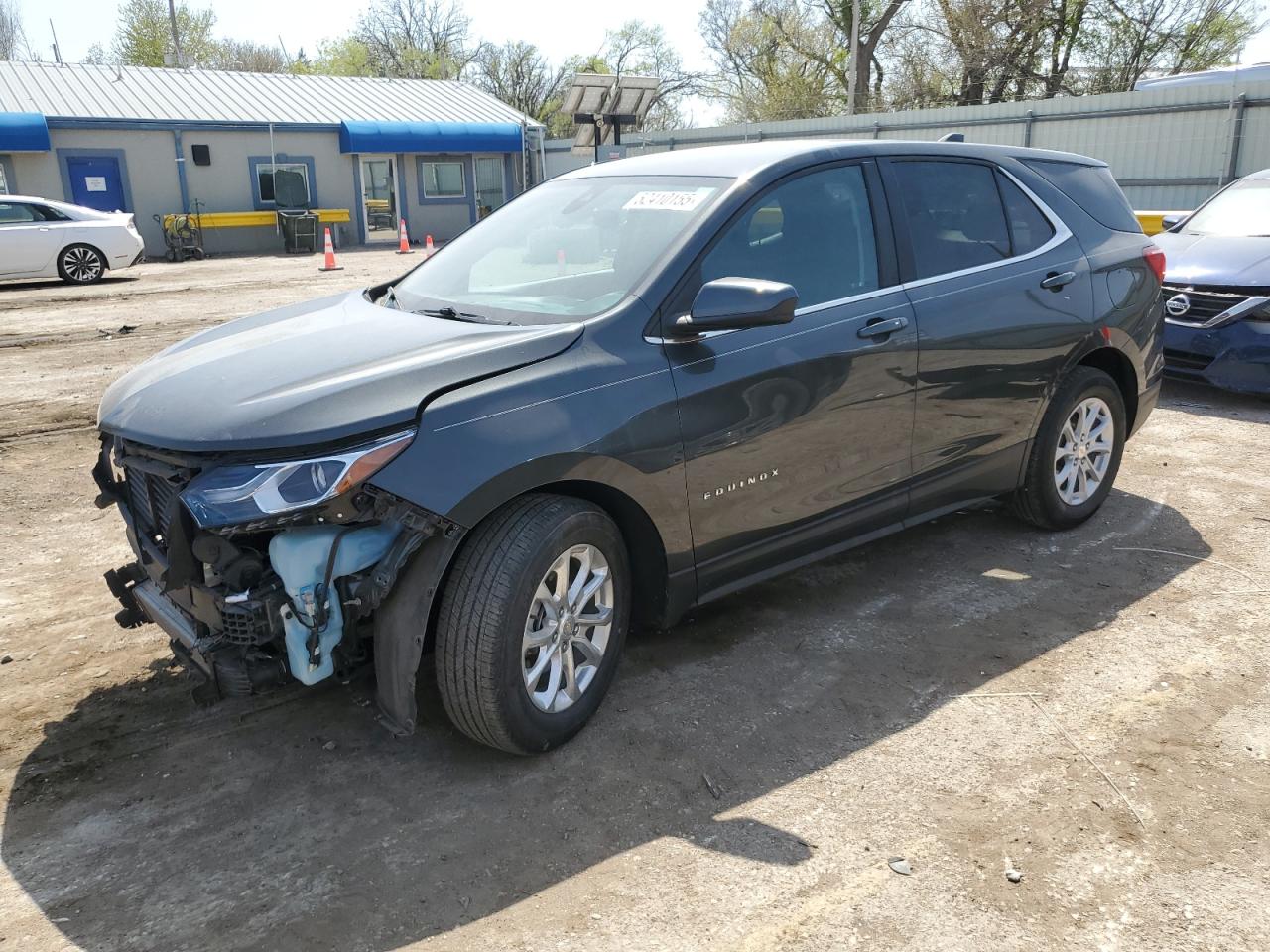 3GNAXKEV0ML370610 CHEVROLET EQUINOX 2021