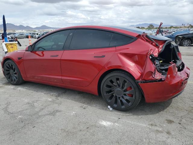  TESLA MODEL 3 2022 Red