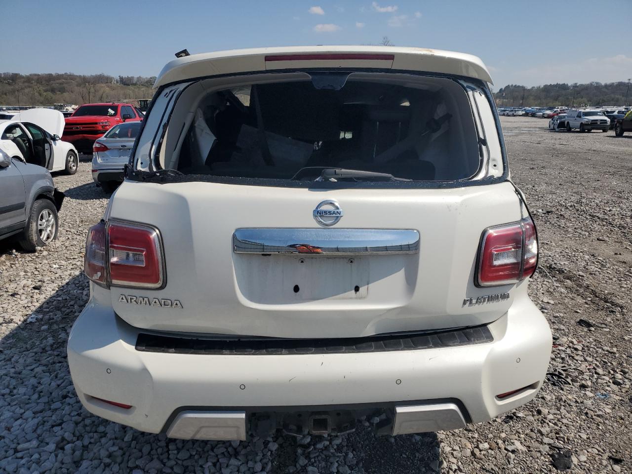 2018 Nissan Armada Platinum VIN: JN8AY2NE9J9731539 Lot: 48618025