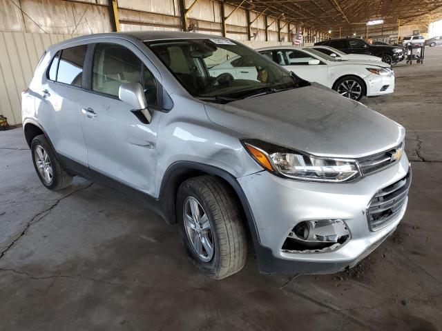  CHEVROLET TRAX 2019 Silver