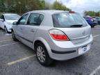 2006 VAUXHALL ASTRA LIFE for sale at Copart SANDTOFT