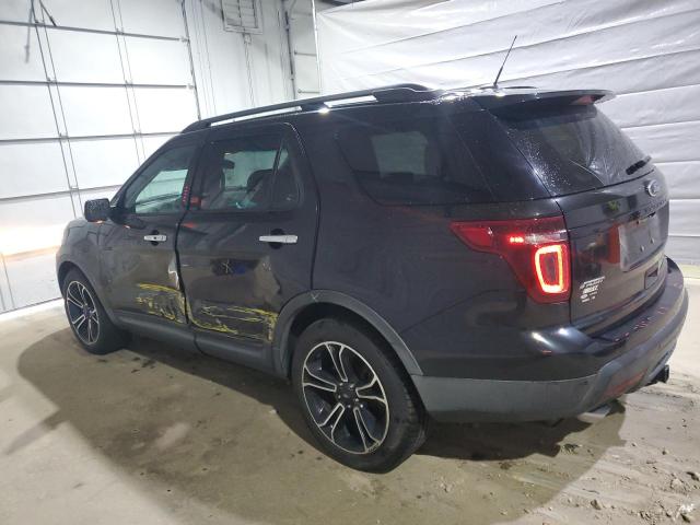  FORD EXPLORER 2014 Черный