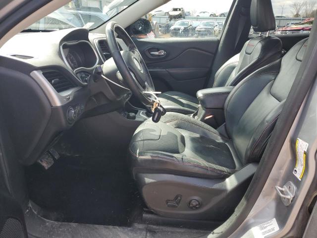 Parquets JEEP CHEROKEE 2014 Srebrny
