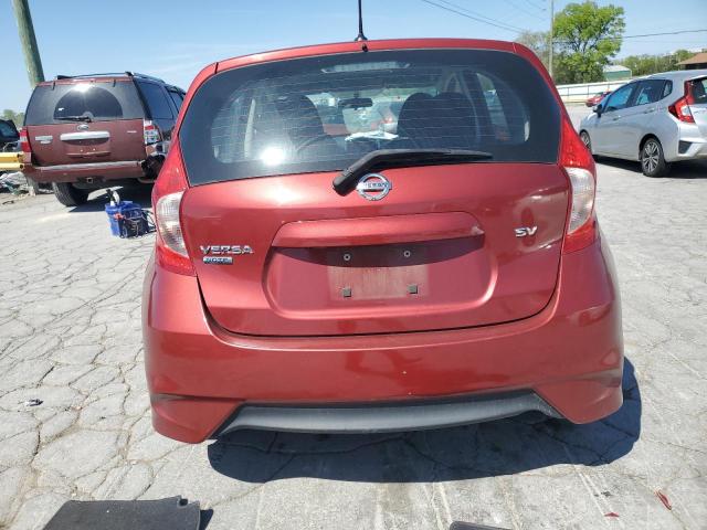  NISSAN VERSA 2018 Burgundy