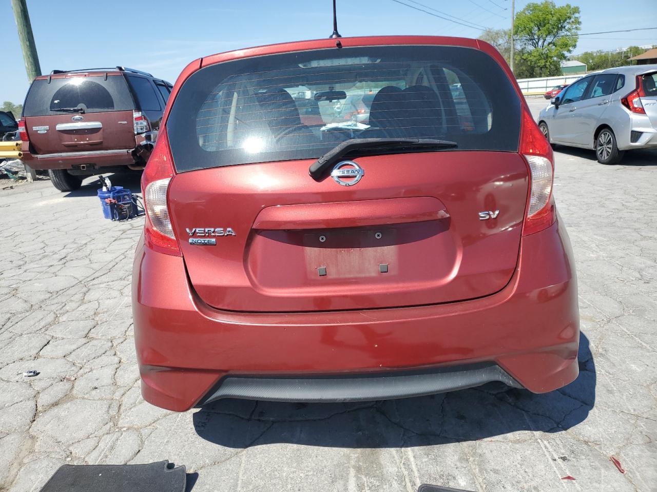 3N1CE2CPXJL357518 NISSAN VERSA 2018