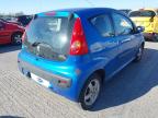 2010 PEUGEOT 107 VERVE for sale at Copart CHESTER