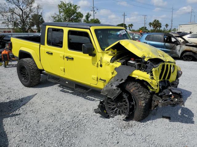  JEEP GLADIATOR 2023 Żółty