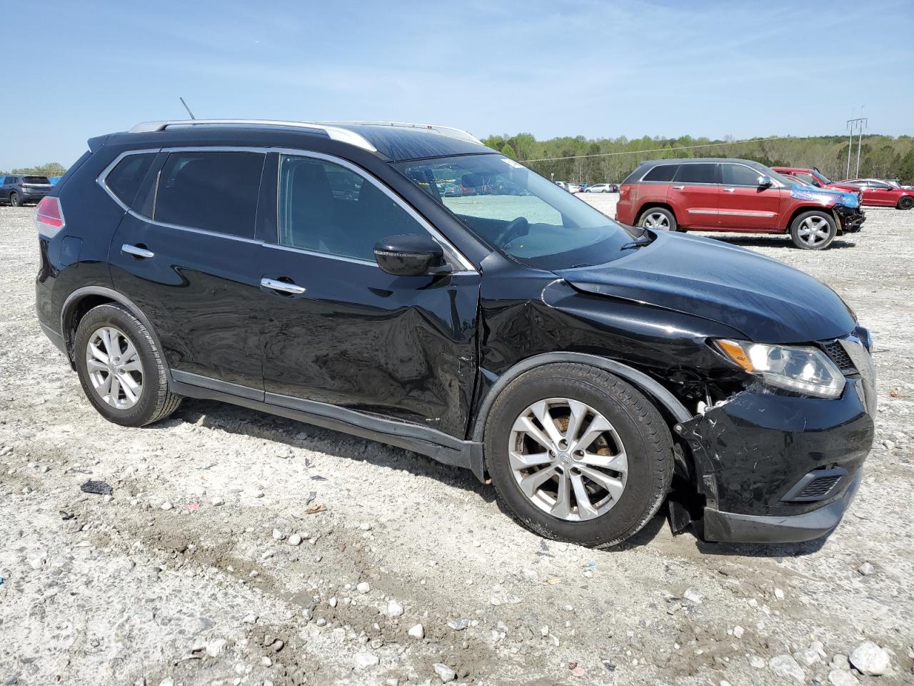 KNMAT2MT4GP665741 NISSAN ROGUE 2016