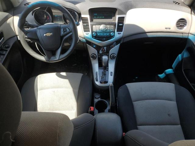 Sedans CHEVROLET CRUZE 2016 Silver