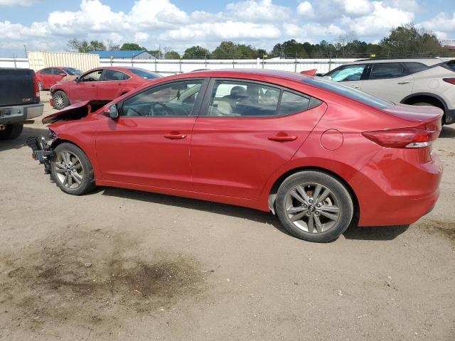  HYUNDAI ELANTRA 2018 Красный