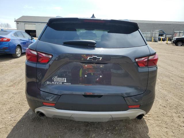  CHEVROLET BLAZER 2021 Синий