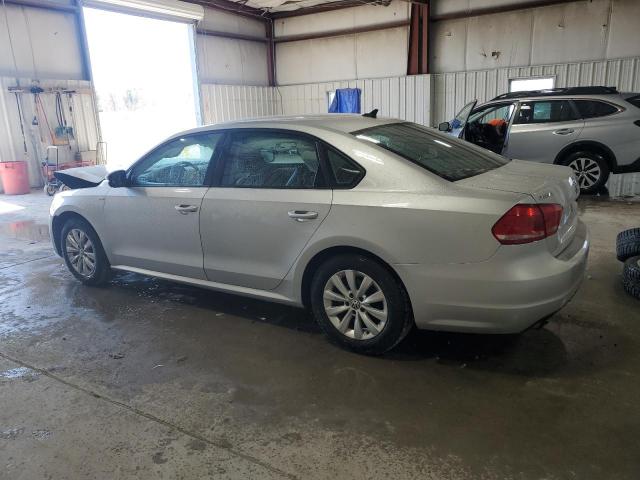  VOLKSWAGEN PASSAT 2015 Srebrny