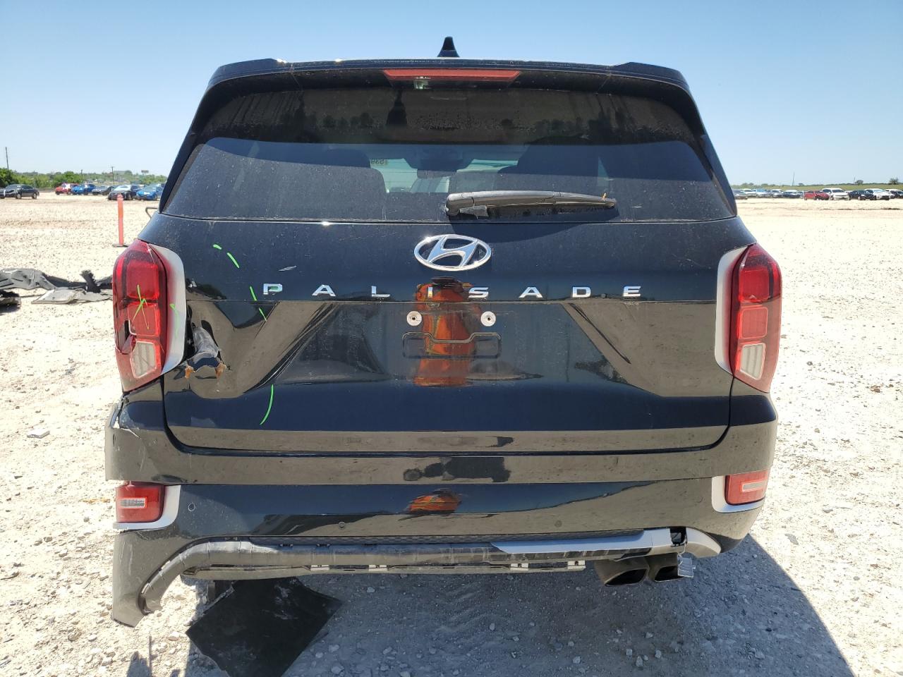 2021 Hyundai Palisade Limited VIN: KM8R54HE0MU283445 Lot: 53909405