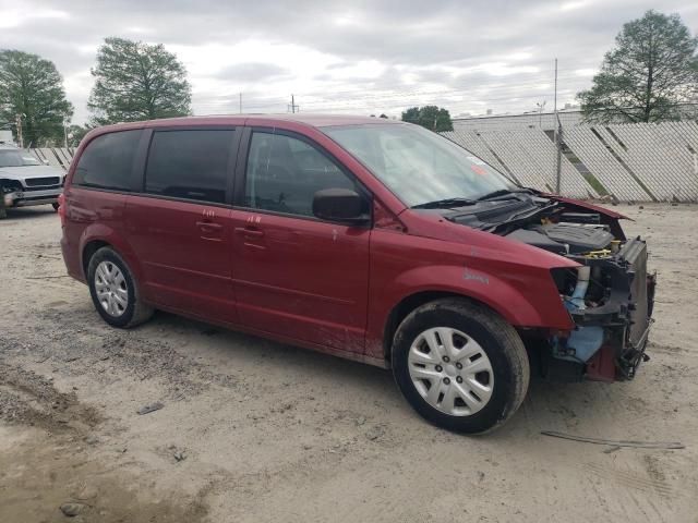  DODGE CARAVAN 2015 Burgundy