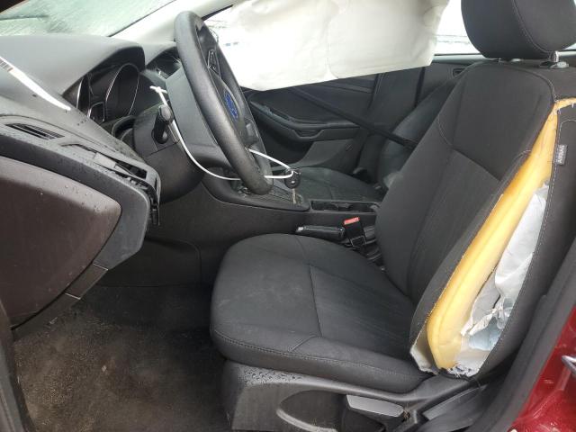  FORD FOCUS 2016 Red