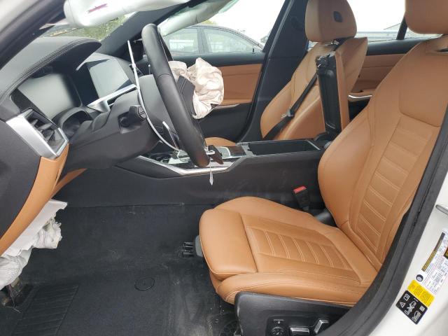  BMW M3 2021 Biały