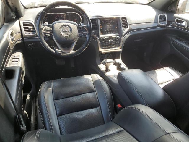 Паркетники JEEP GRAND CHER 2014 Белы