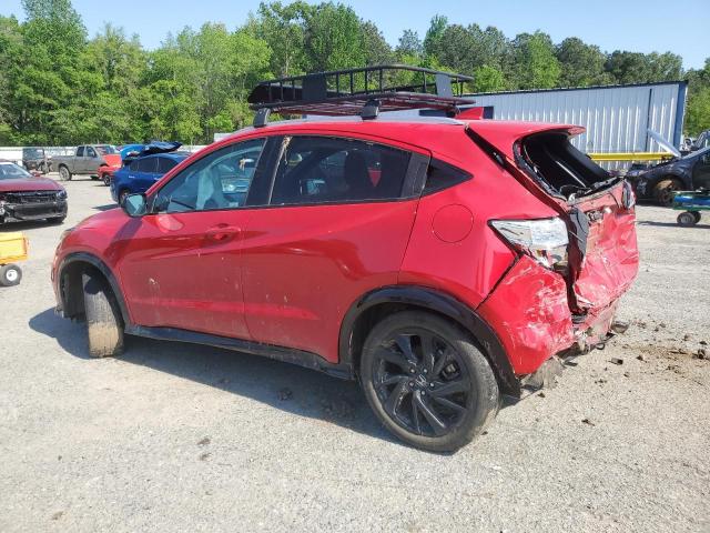  HONDA HR-V 2022 Red