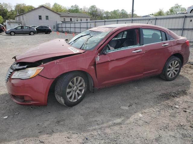  CHRYSLER 200 2013 Red