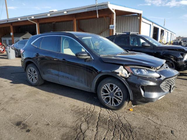  FORD ESCAPE 2021 Черный