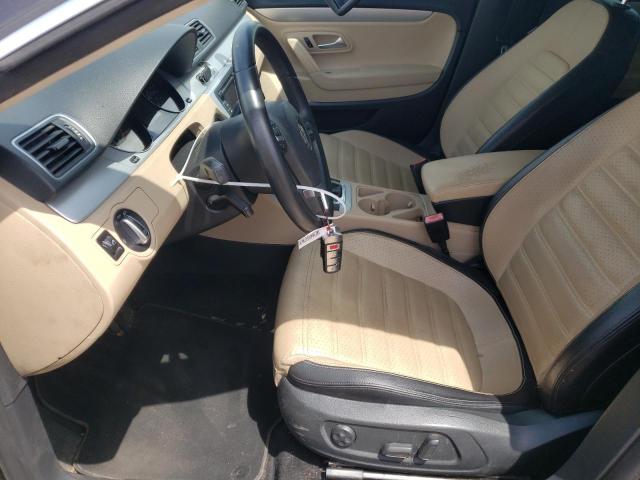  VOLKSWAGEN CC 2013 Brown