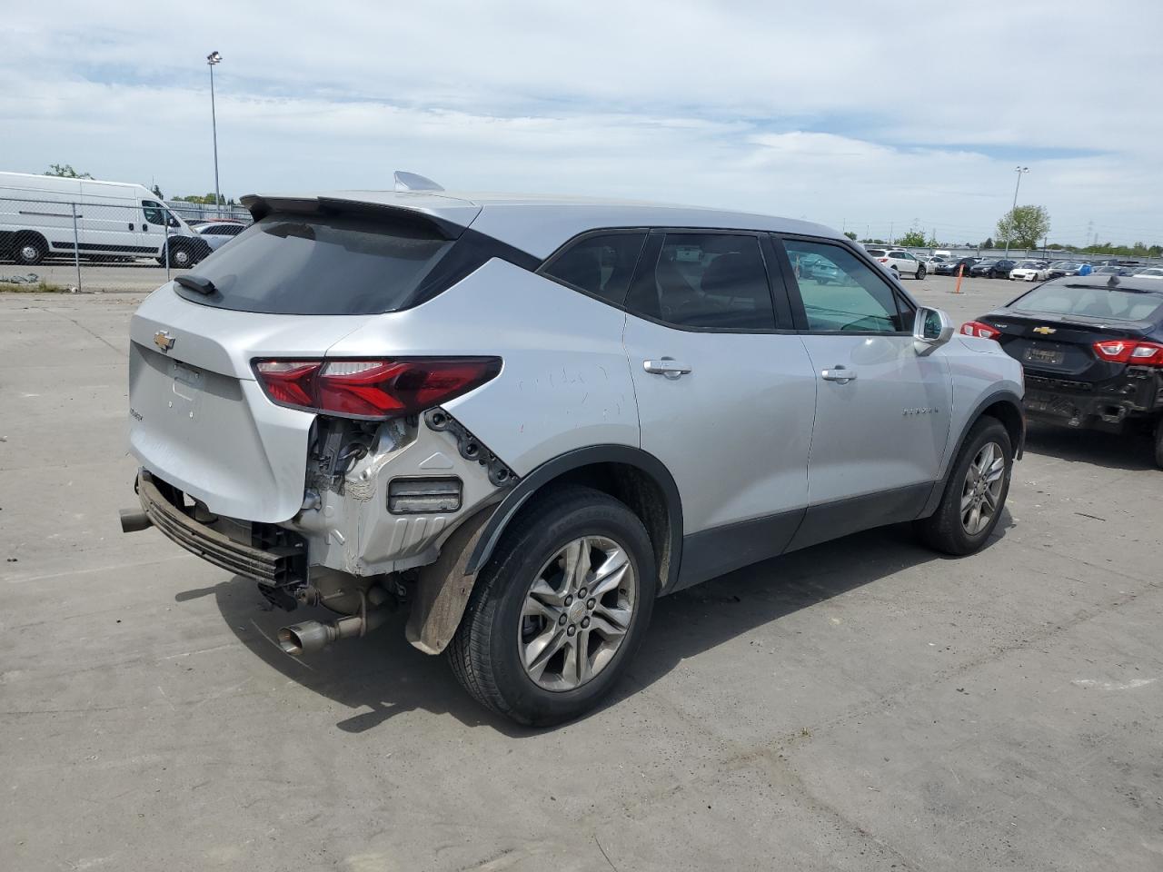 3GNKBCRS9LS636011 CHEVROLET BLAZER 2020