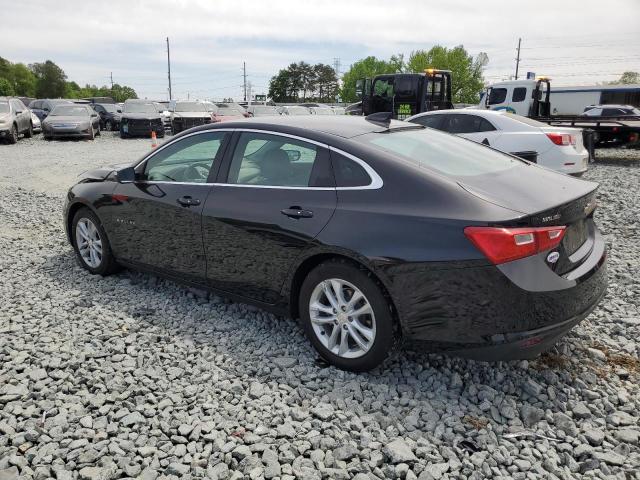  CHEVROLET MALIBU 2018 Czarny