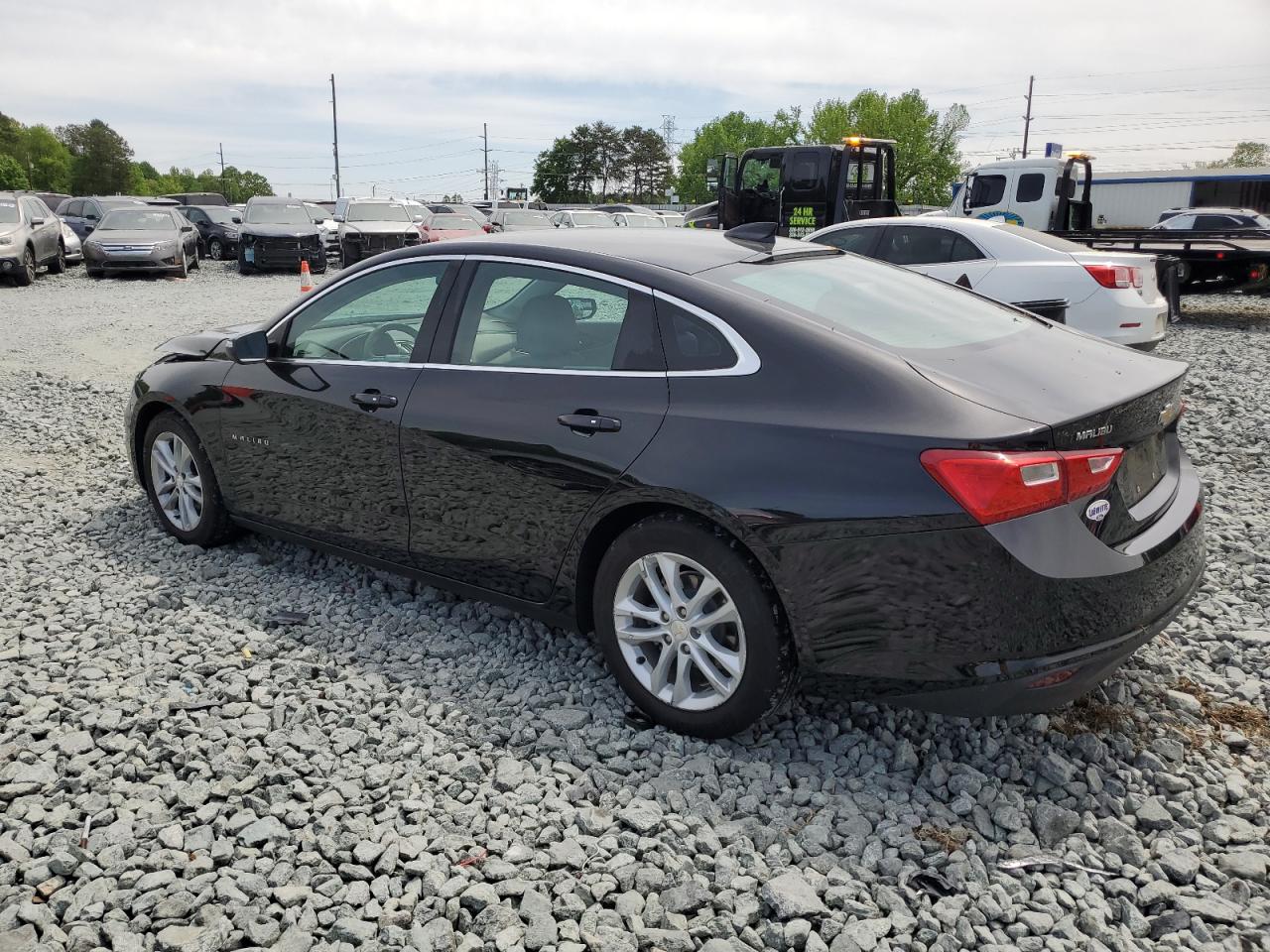 1G1ZD5ST1JF182346 CHEVROLET MALIBU 2018