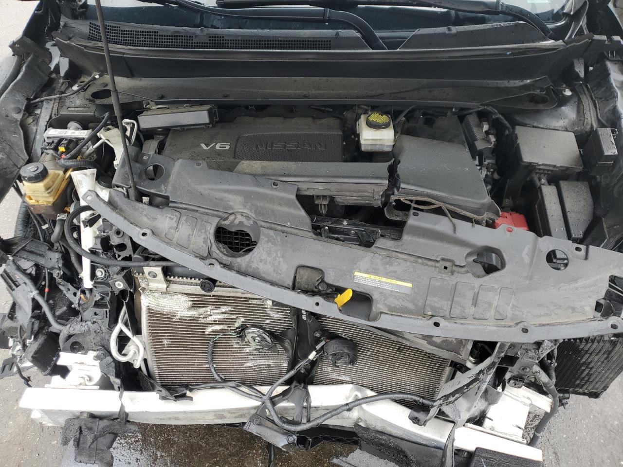 5N1DR2MM6KC630831 NISSAN PATHFINDER 2019