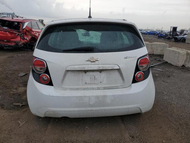 Hatchbacks CHEVROLET SONIC 2014 White