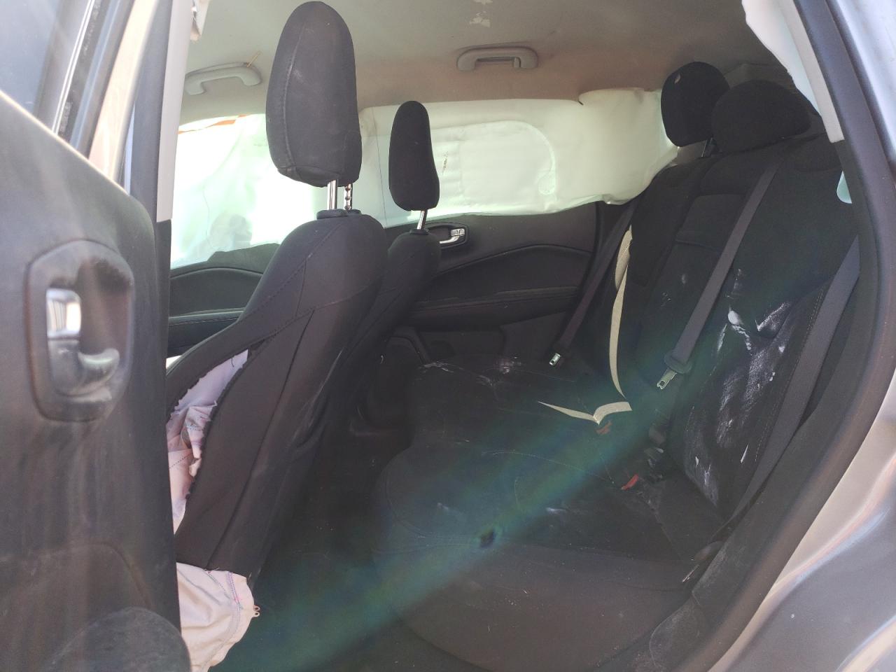 2019 Jeep Compass Sport VIN: 3C4NJDAB1KT802816 Lot: 54598095