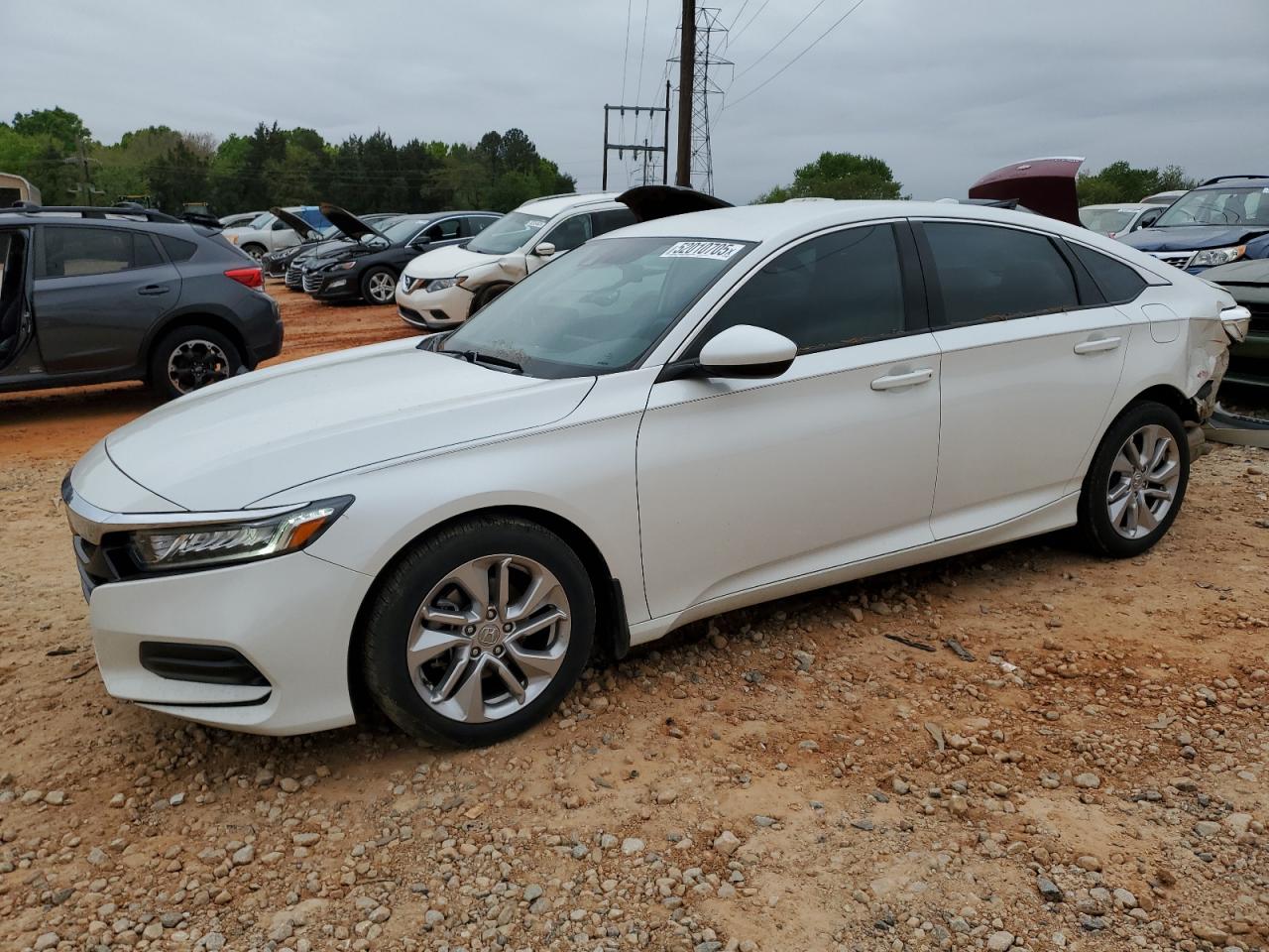 1HGCV1F19KA017124 HONDA ACCORD 2019