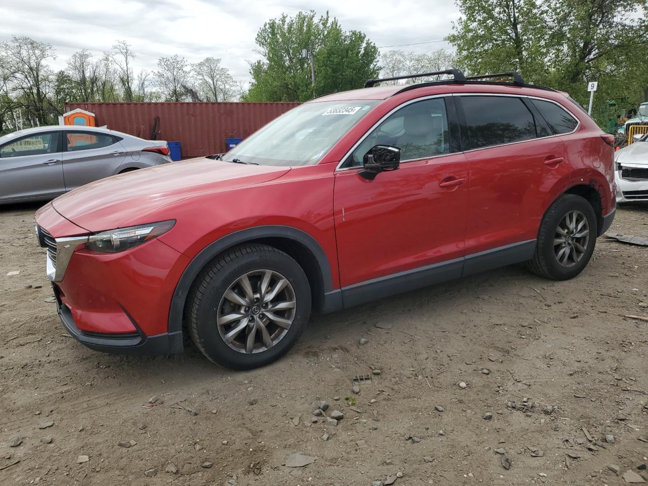 2016 Mazda Cx-9 Touring na sprzedaż w Baltimore, MD - Rear End